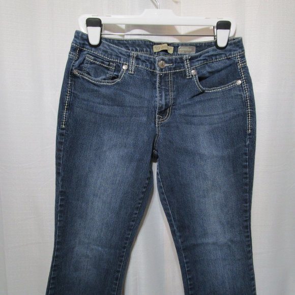 Nine West Vintage America Collection Jeans Women's Bootcut Jeans Embellished - Picture 3 of 11